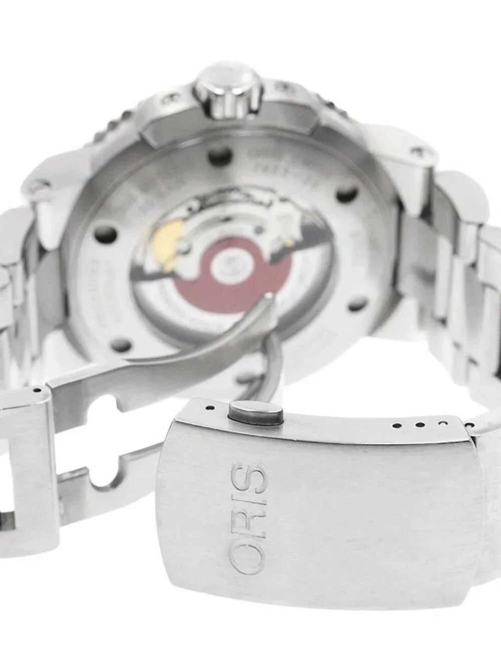 ORIS Aquis Date 01 733 7653 4154-07 8 26 01PEB Automatic Men's Watch_964916